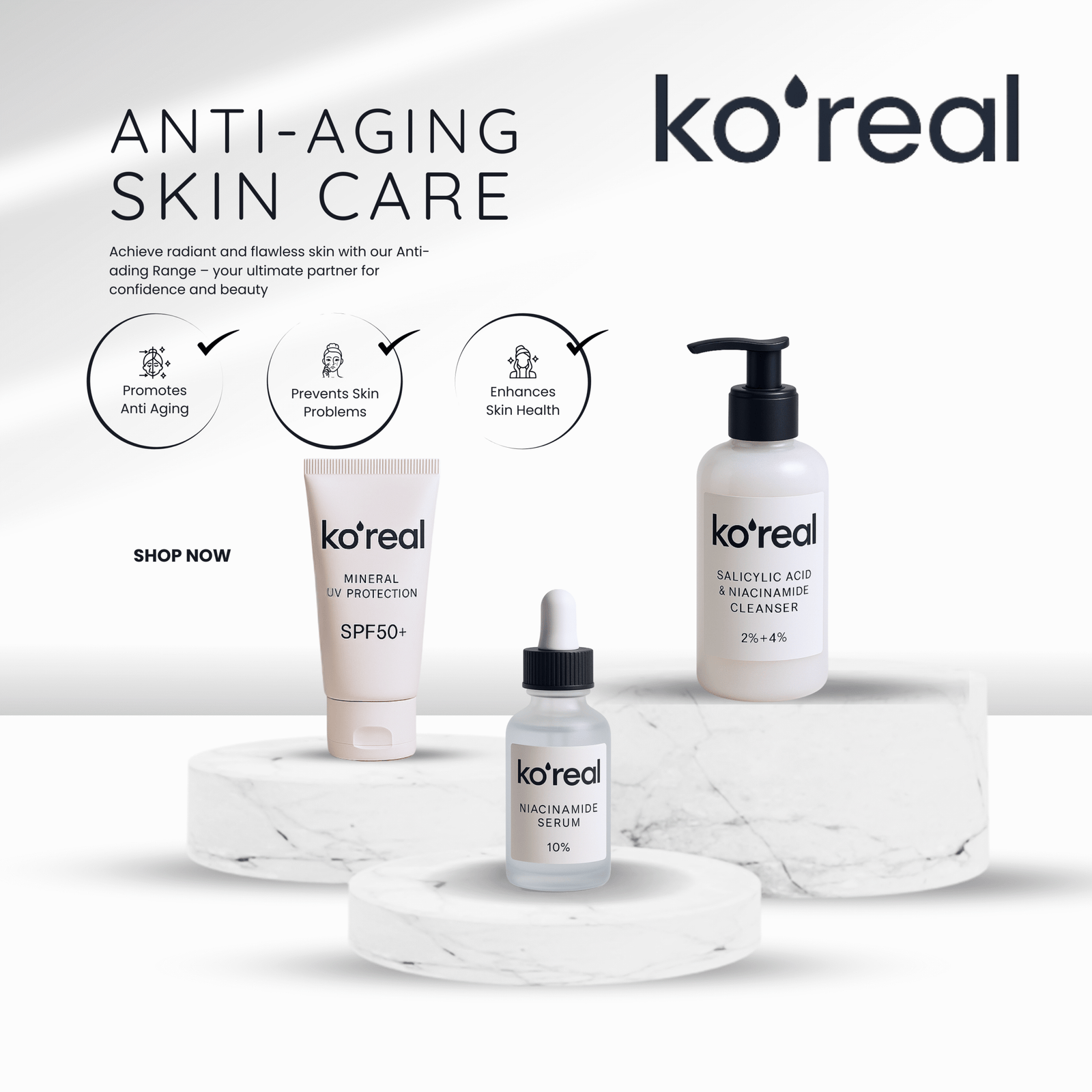 Koreal Product Features