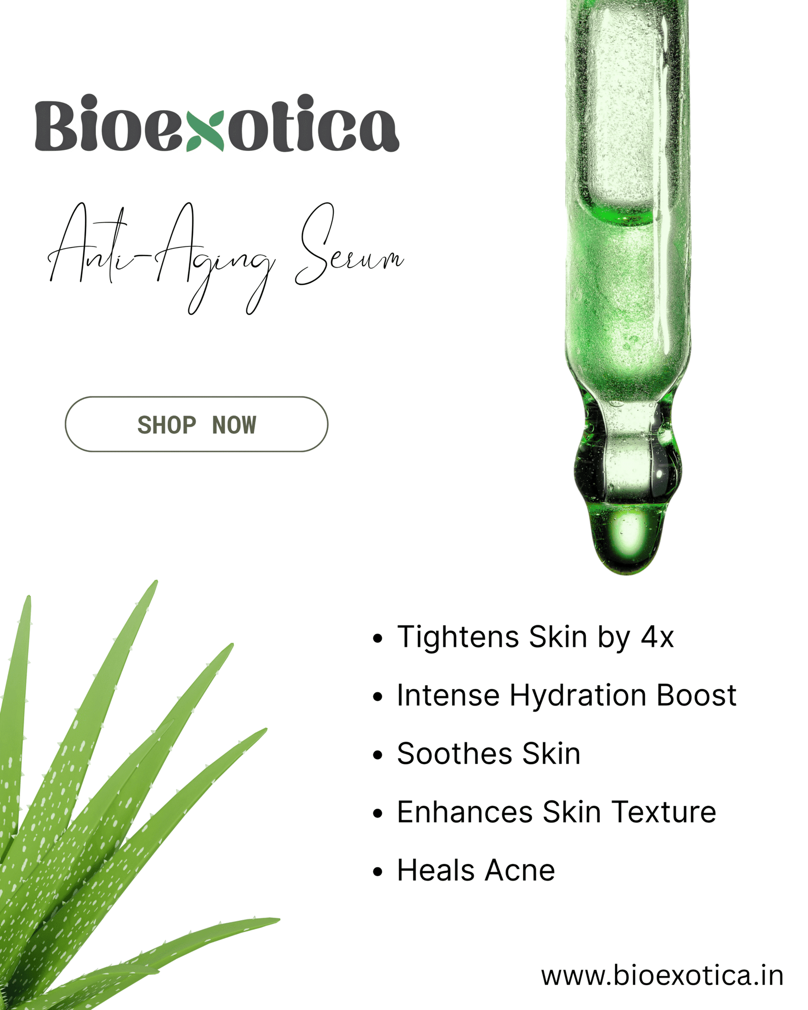 BioExotica Anti-Aging Serum